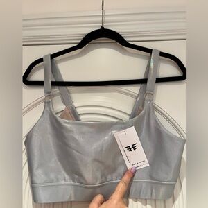 Heroine Sport Flex Bra Size L silk grey